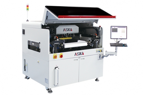 ASKA全自動(dòng)錫膏印刷機(jī)IPM-X6L